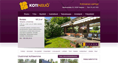 Desktop Screenshot of kotinelio.fi