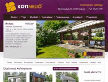 Tablet Screenshot of kotinelio.fi